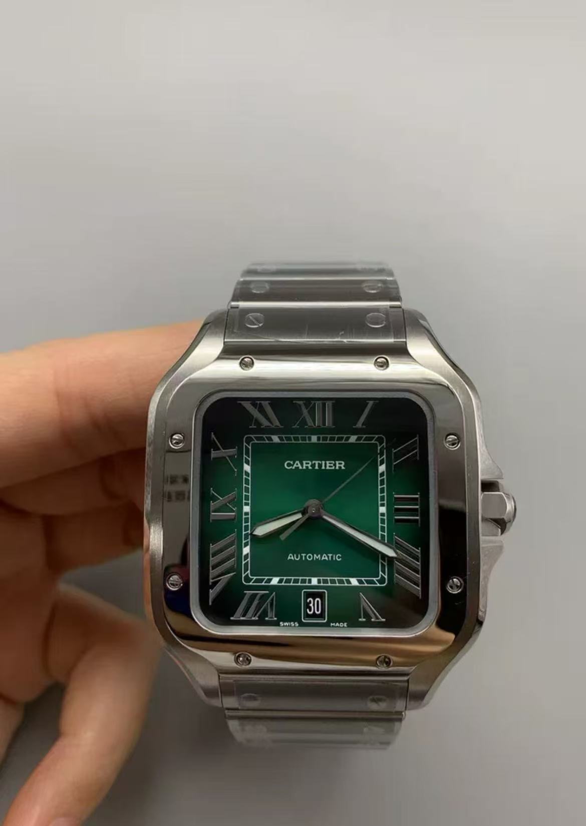 40mm Cartier watch