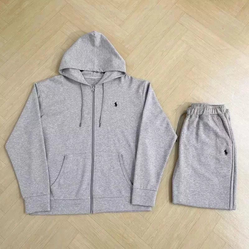 Ralph Lauren Overlay Polo Hoodie and pants set