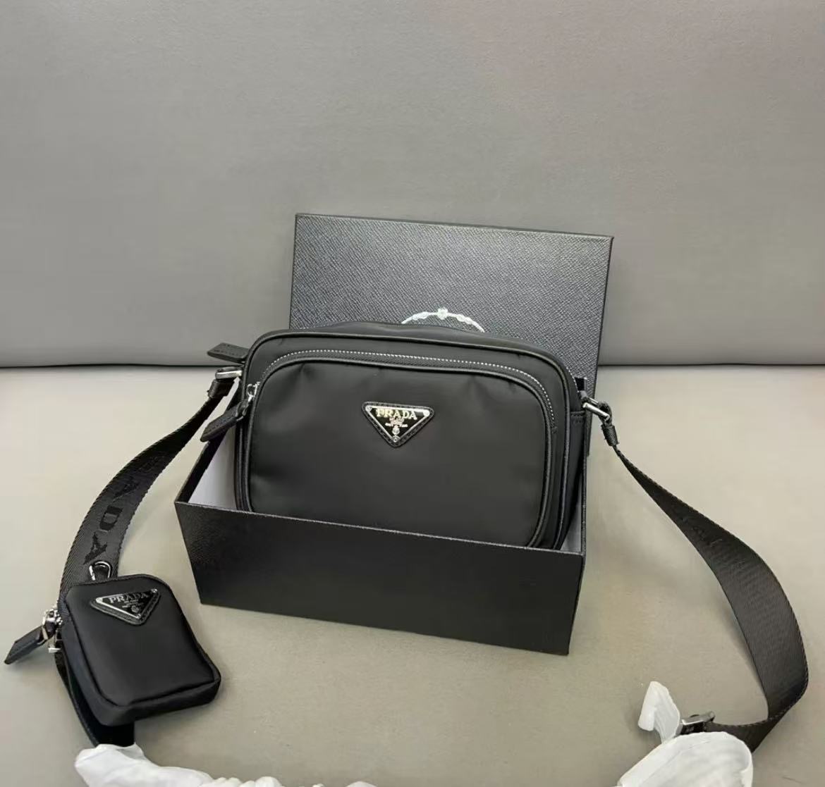 prada bag