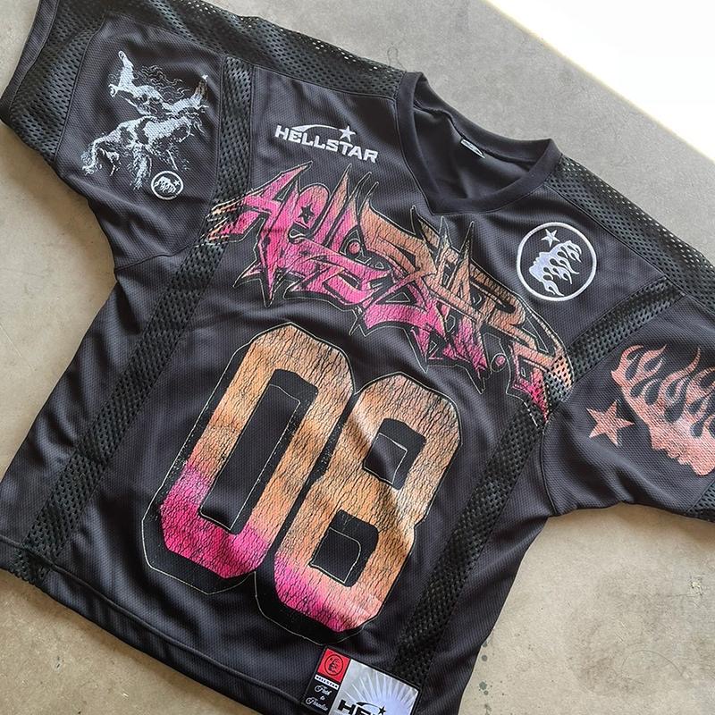 black or write jersey 08 T