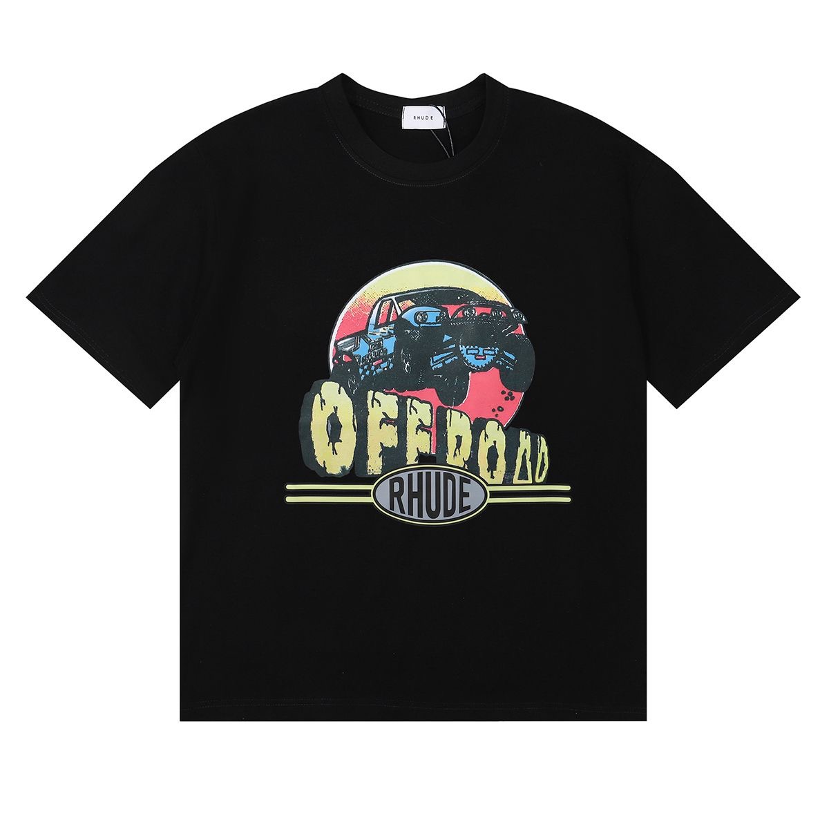 wild off-road vehicle printed T