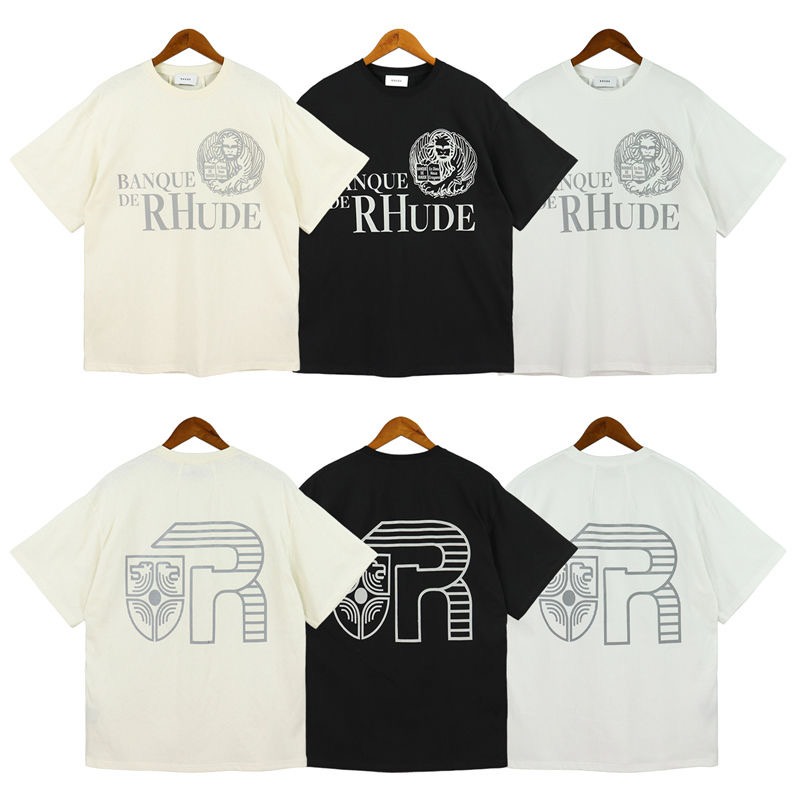 American classic simple letter-printed