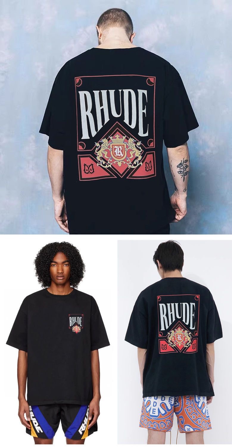 big logo on back T