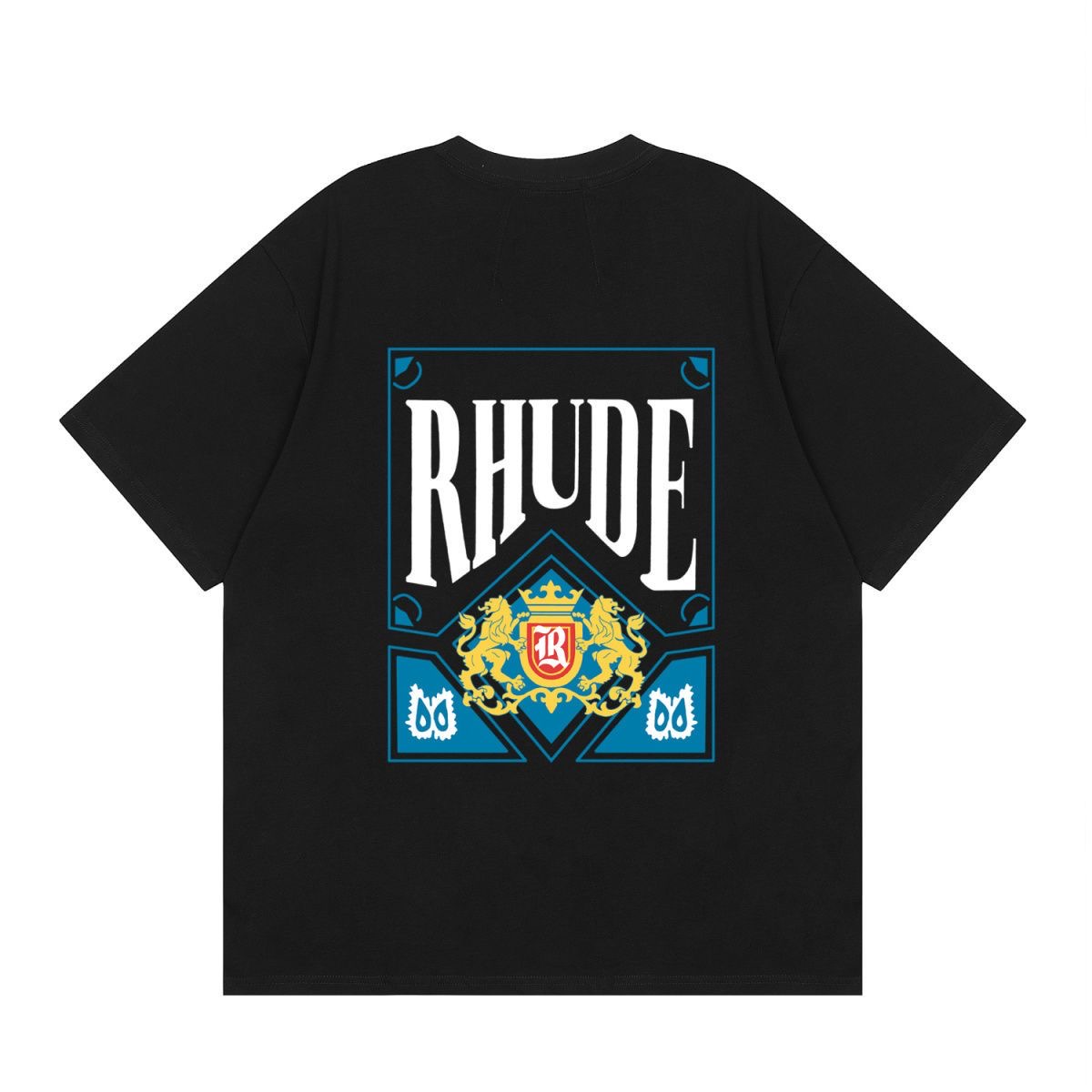 big logo on back T