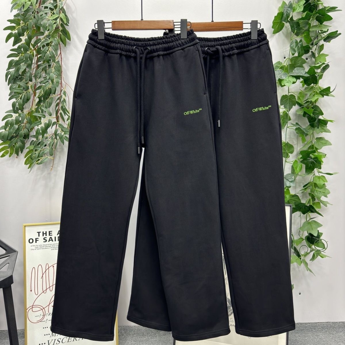 1:1 Version Green Arrows Pants Black