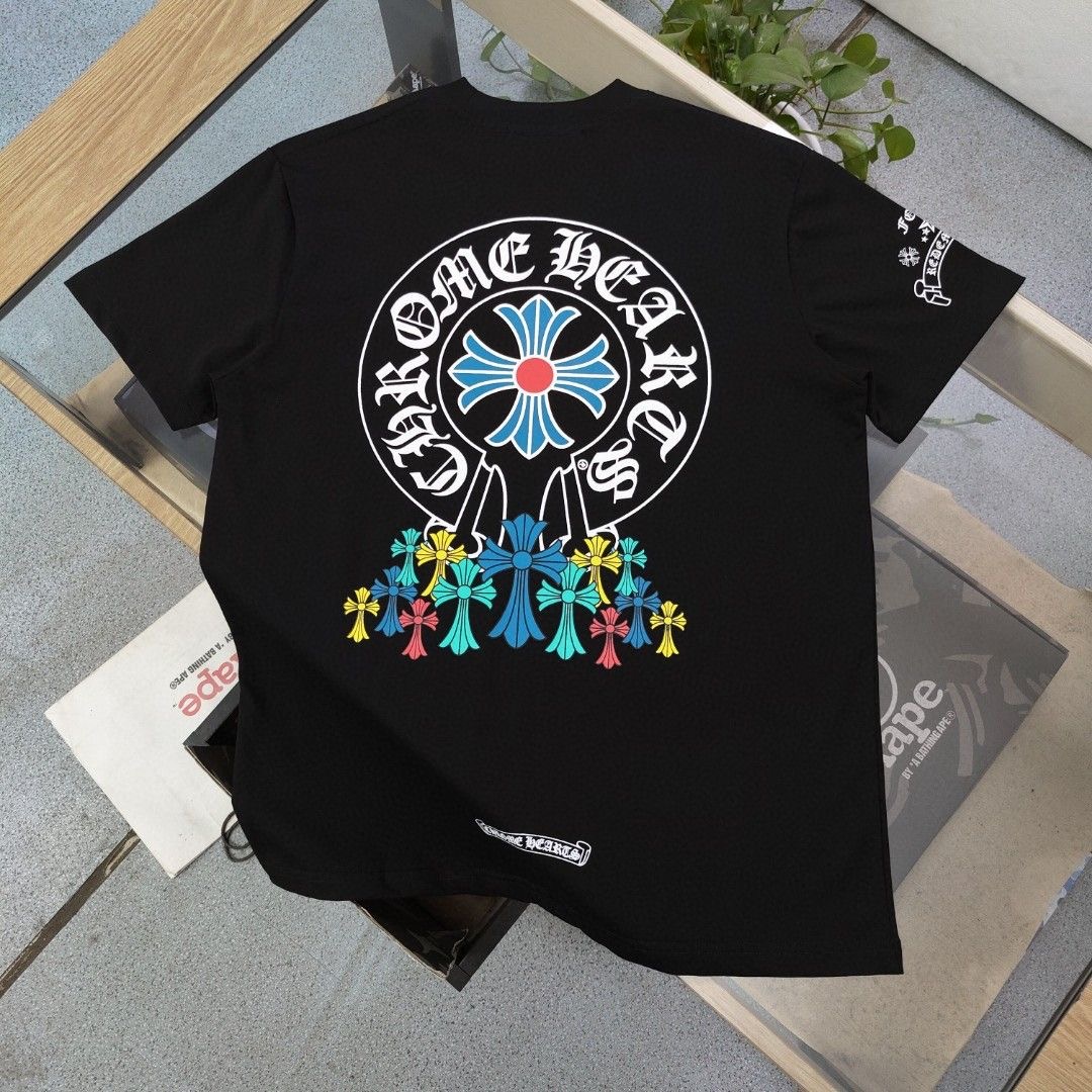 colorful logo T