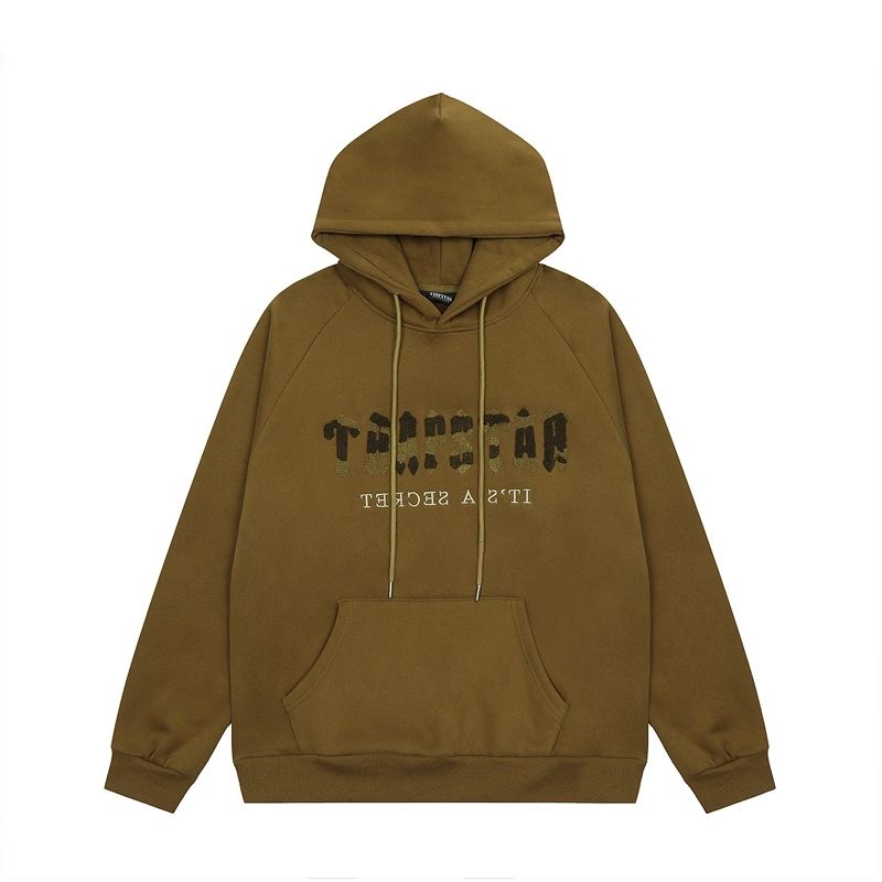 Shooters niche velvet lined hoodie