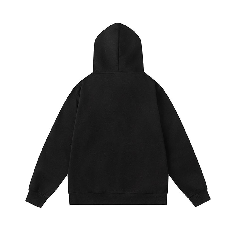 High quality letter printed hoodie