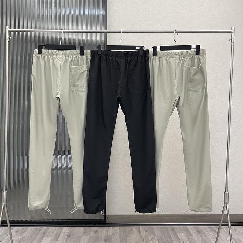 Sixth season double thread woven nylon reflective quick dry pant