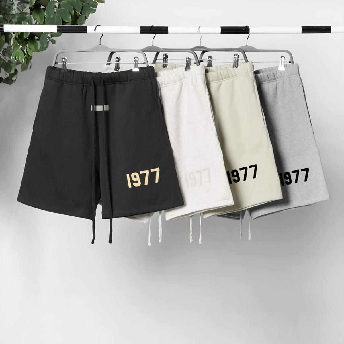 Tested flocking 1977 double line short
