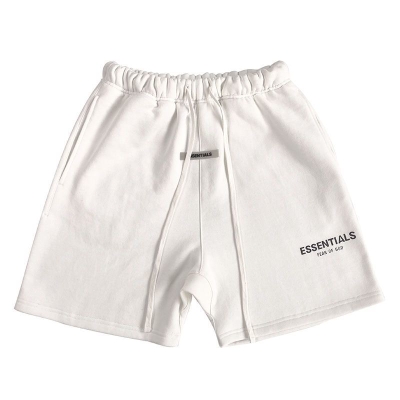 Toxic double line fashion reflective letters short
