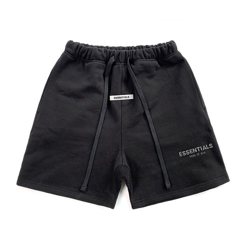 Toxic double line fashion reflective letters short