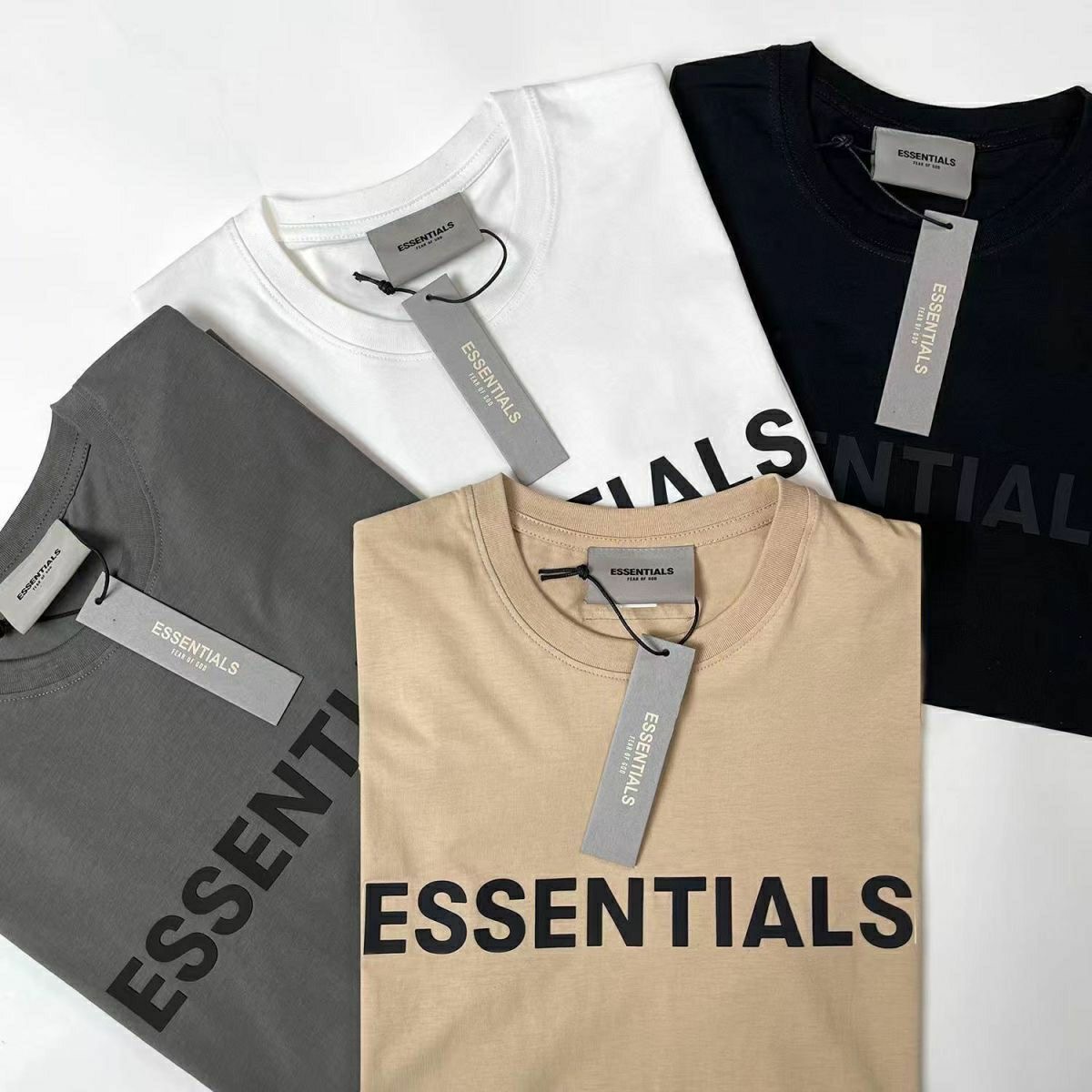 Pure color simple tshirt different colors