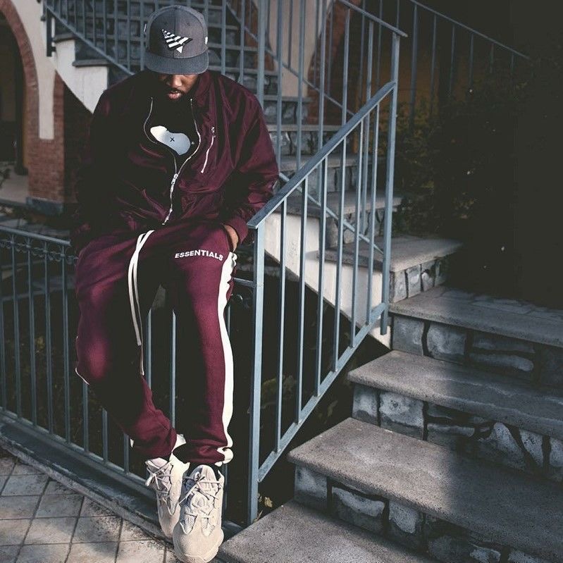 High street style spring summer sweatpant