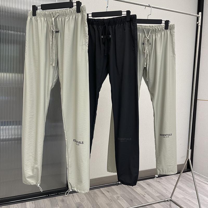Sixth season double thread woven nylon reflective quick dry pant