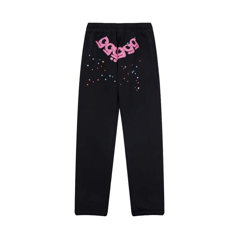 5555 logo pants
