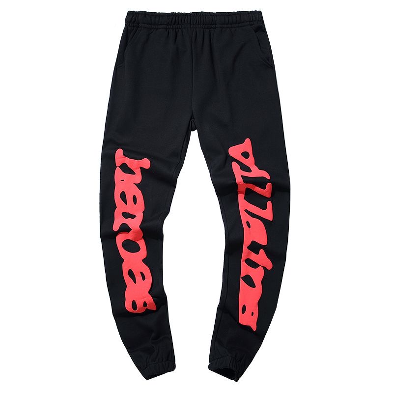 5555 black or red pants