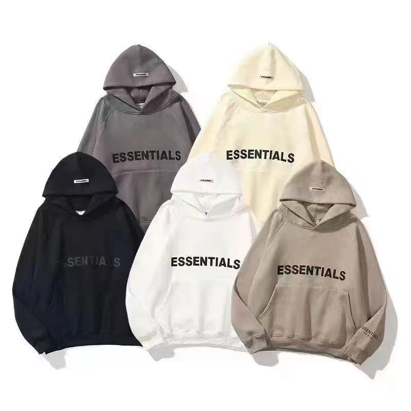 500g heavy coat cotton loose hoodie