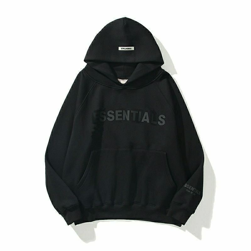 500g heavy coat cotton loose hoodie