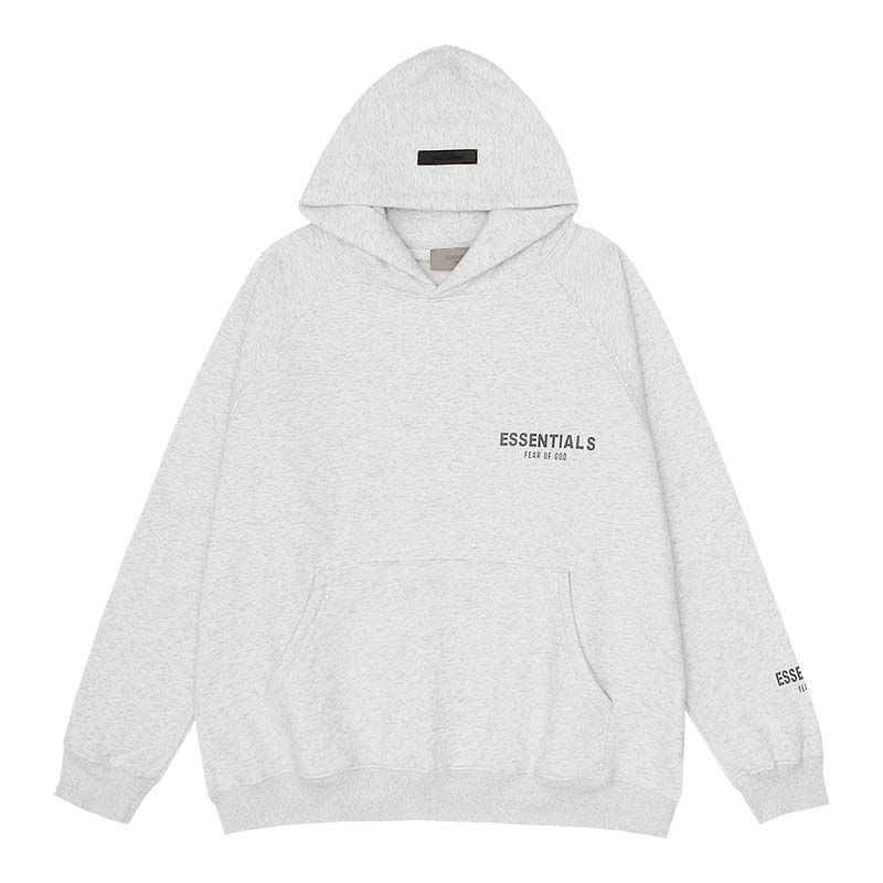 Season 7 double line chest small label plus flecce hoodie