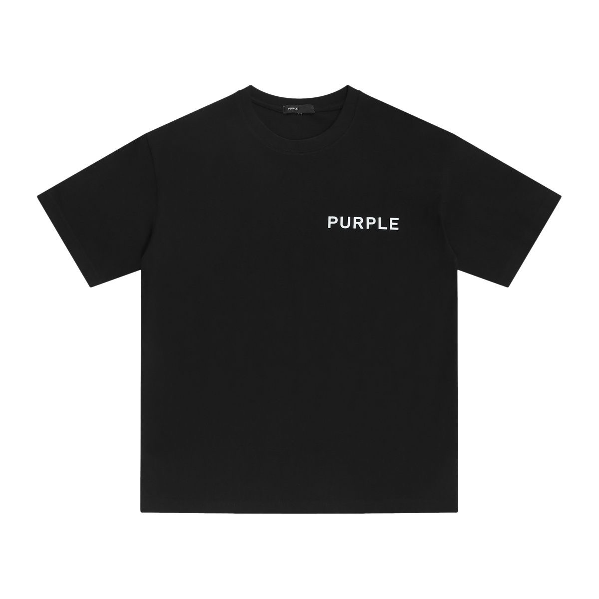 Fire black blue basic tshirt