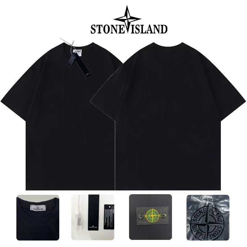 Classic cotton simple letter printed tshirt