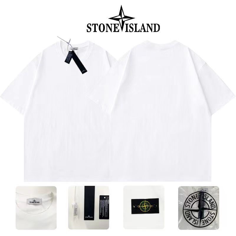 Classic cotton simple letter printed tshirt