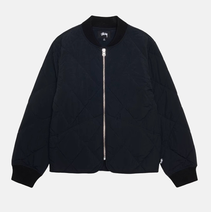 1:1 best quality black eight zipper jackret