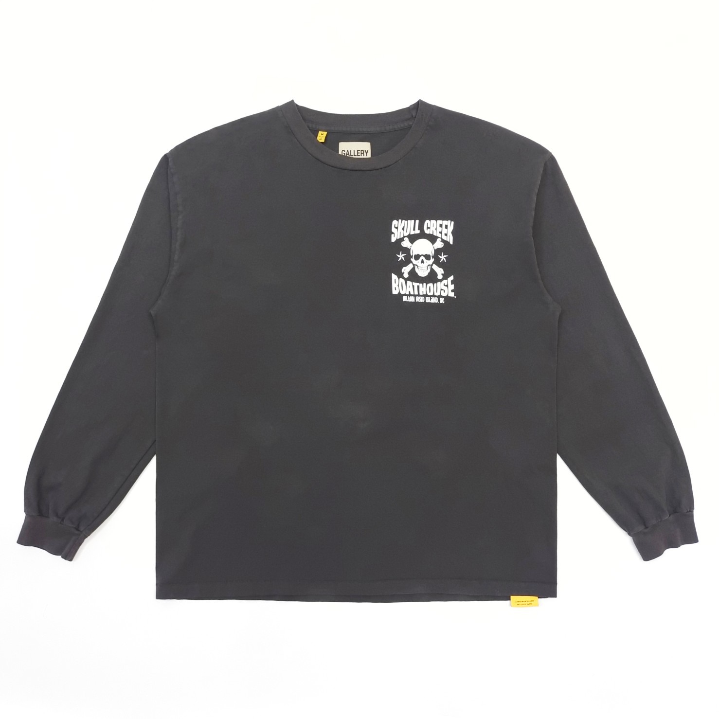 1:1 Best Quality Skull Logo Long Sleeve