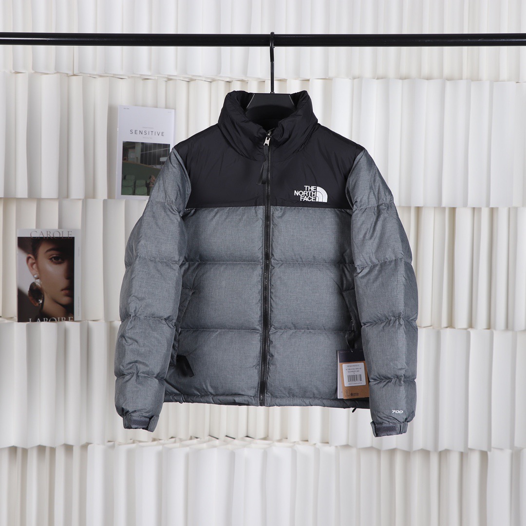1996 Classic Outdoor 700 Down Jacket Grey Color