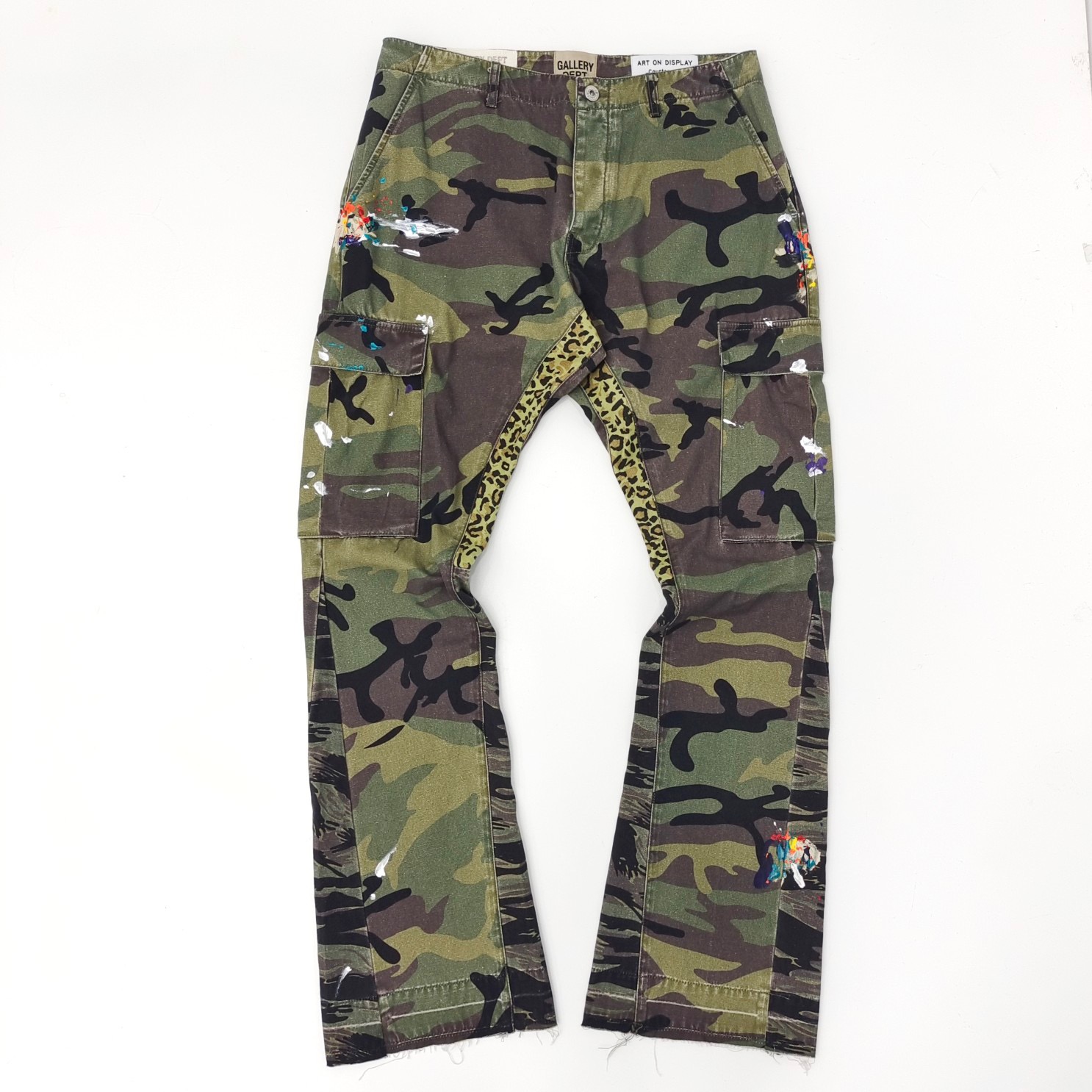 1:1 Best Quality Camo Green Pants