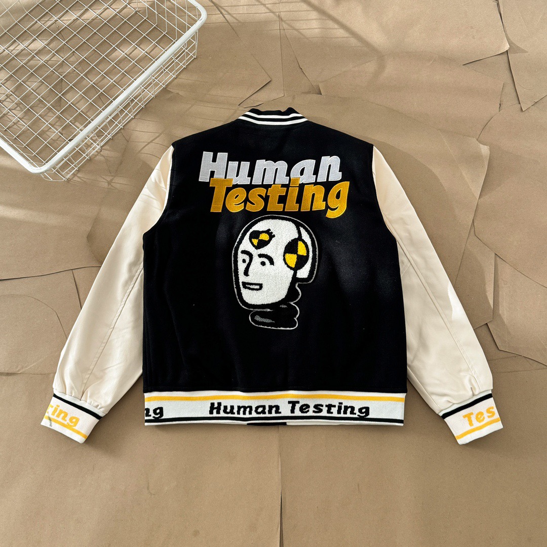 1:1 Best Quality Human Made Spring Head Jacket Black