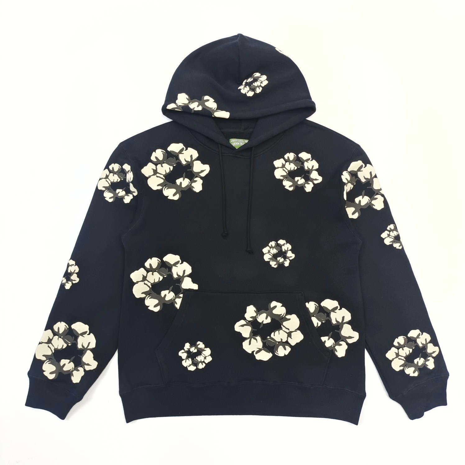 1:1 Best Quality Denim Tears Hoodie Black Color
