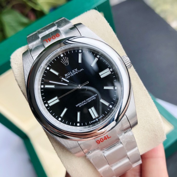 41mm Rolex Oyster Watch Black