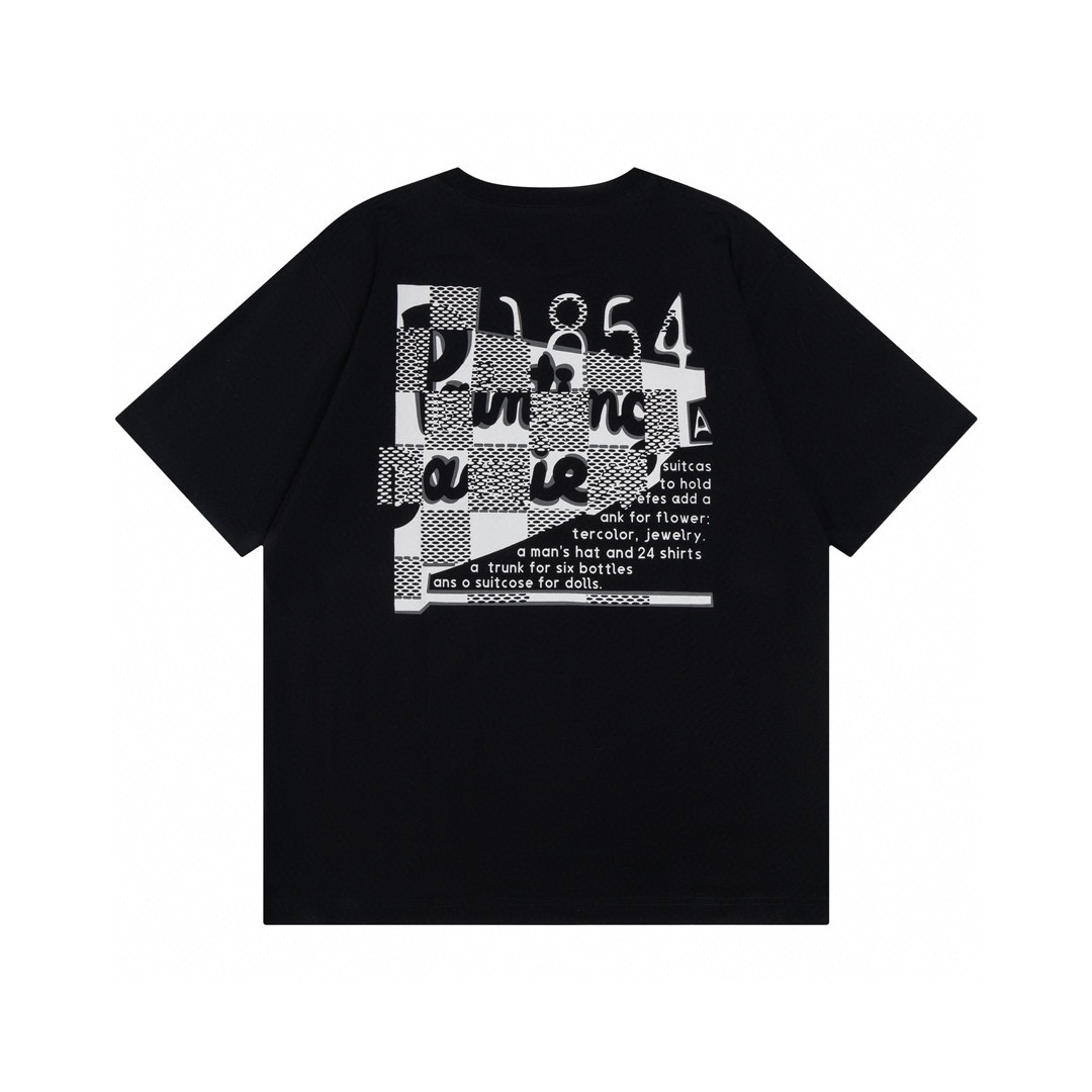LV 2024 SS 1854 Tee 2 Colors