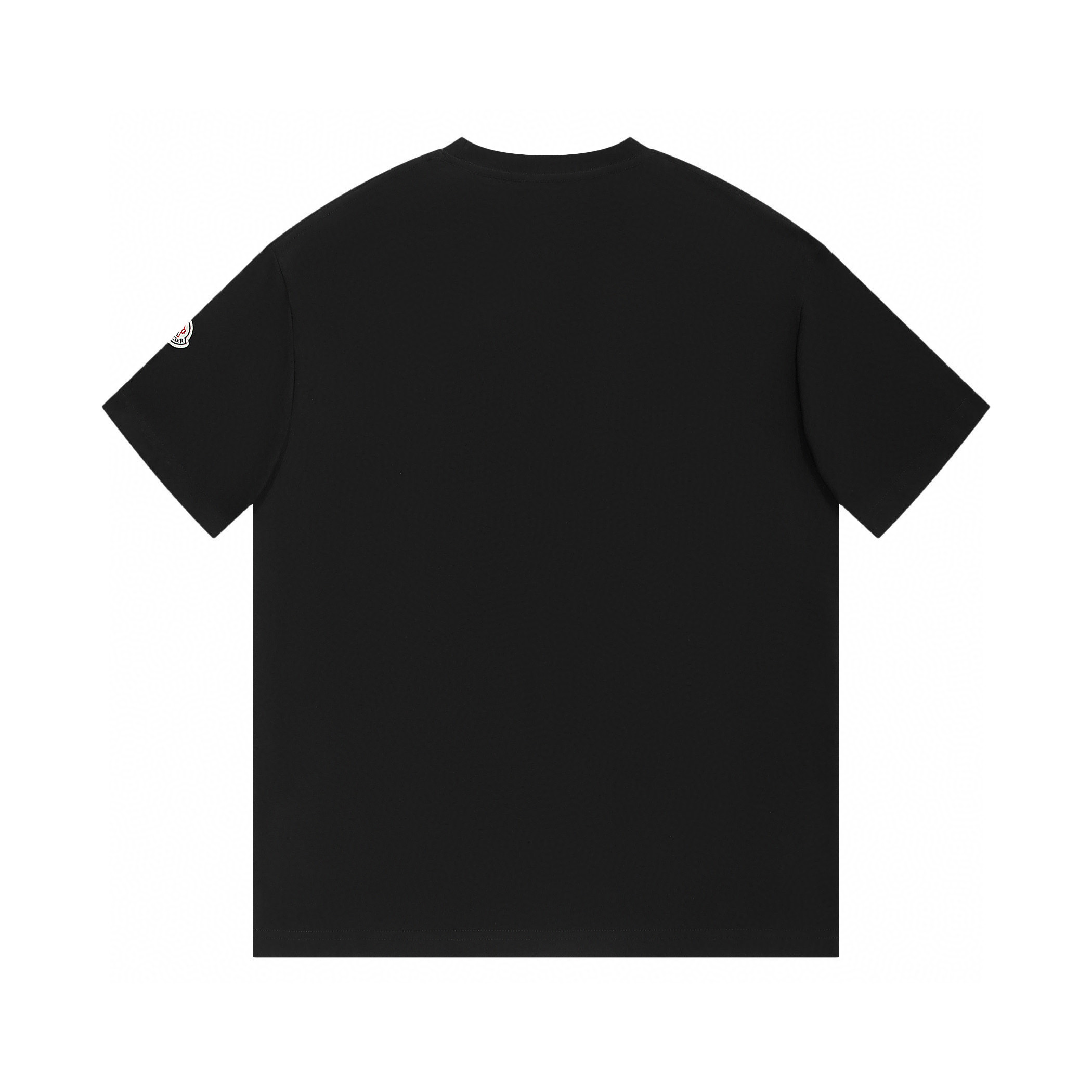 Moncler Red Logo Tee 2 Colors