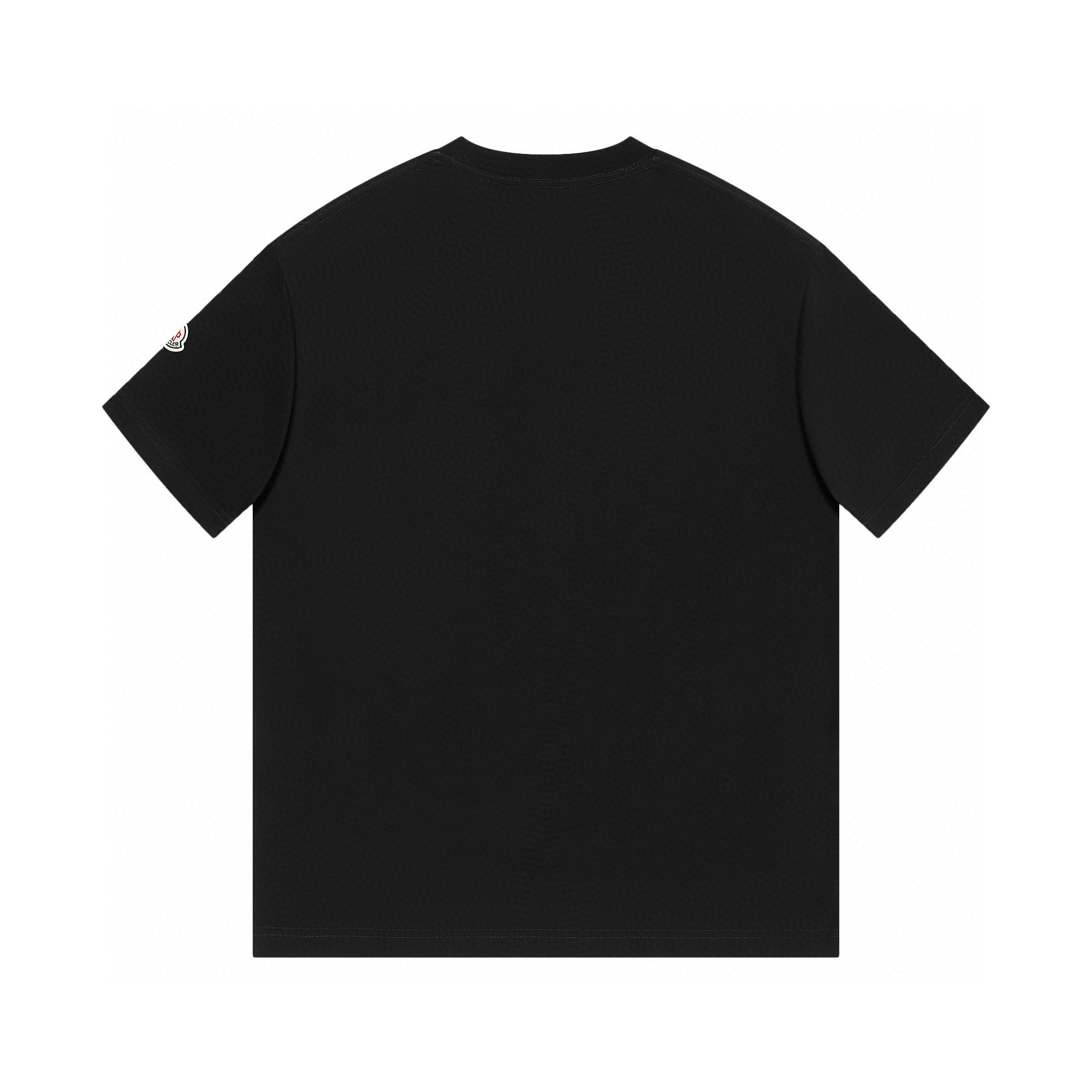 Moncler flocking Letters Tee 2 Colors