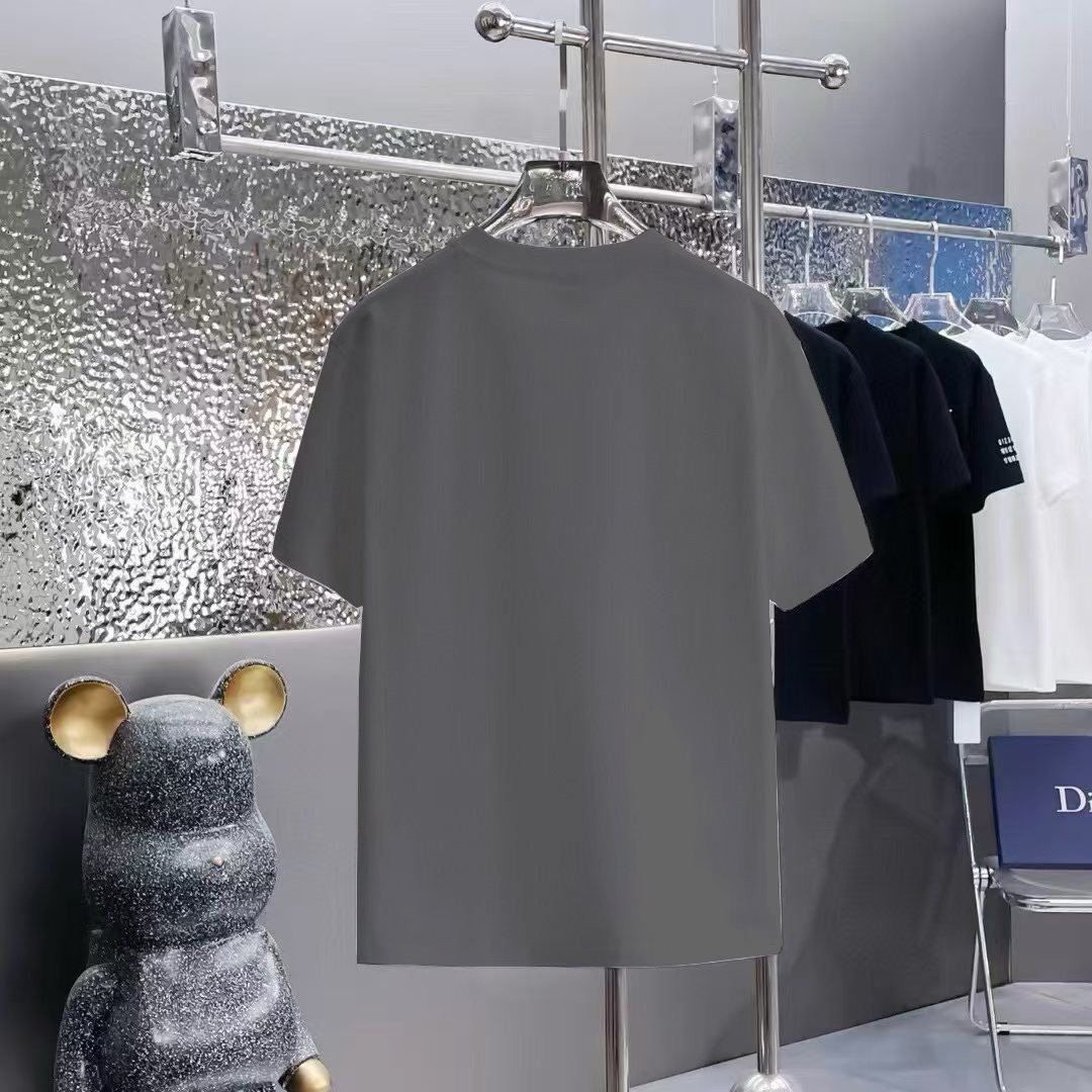 Balenciaga  big Logo round neck Tee