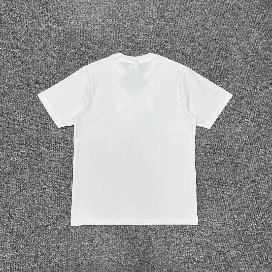 1:1 Best Quality Bape ABC Blue Camo Logo Tee 2 Colors