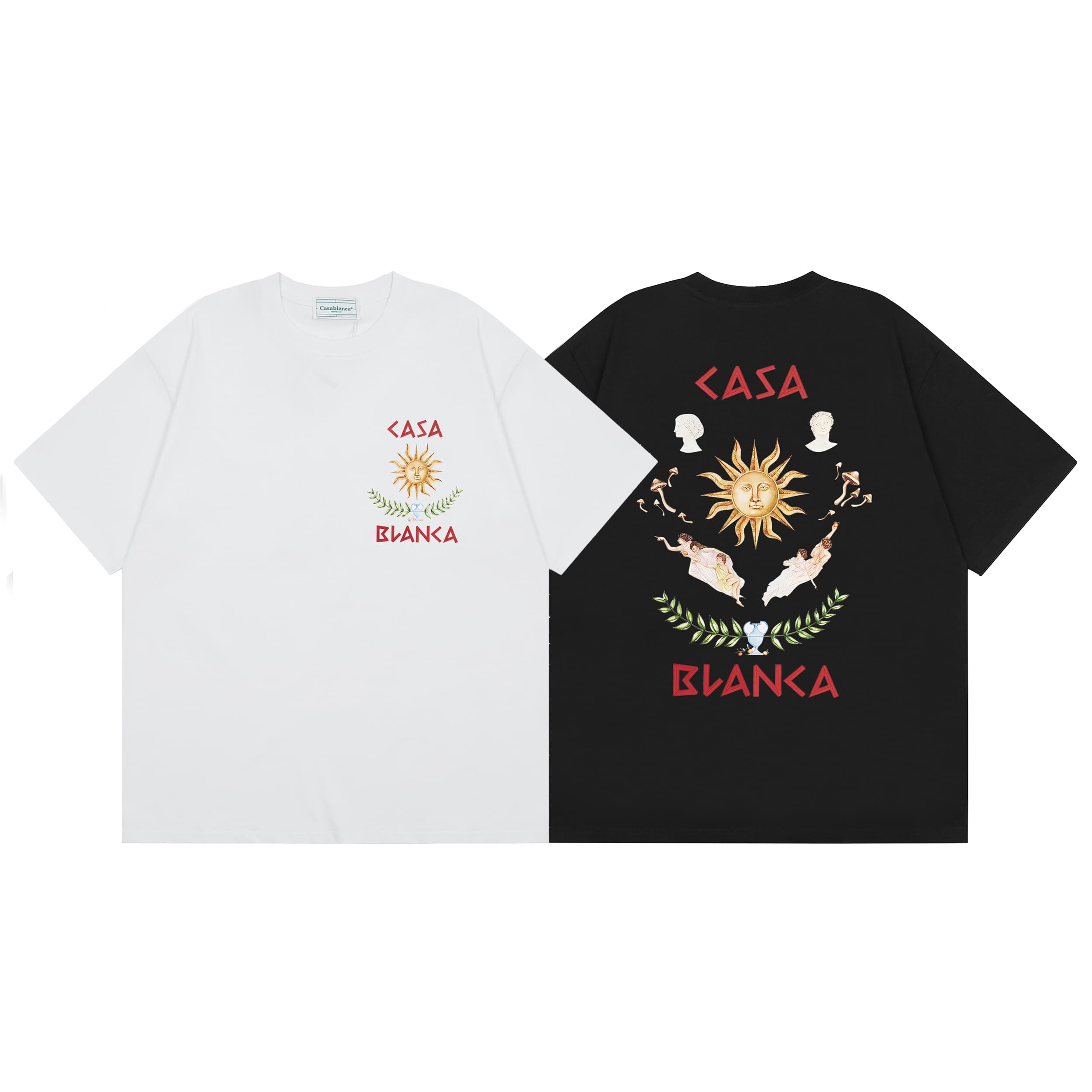 Casablanca Sun wheat head Tee 2 Colors