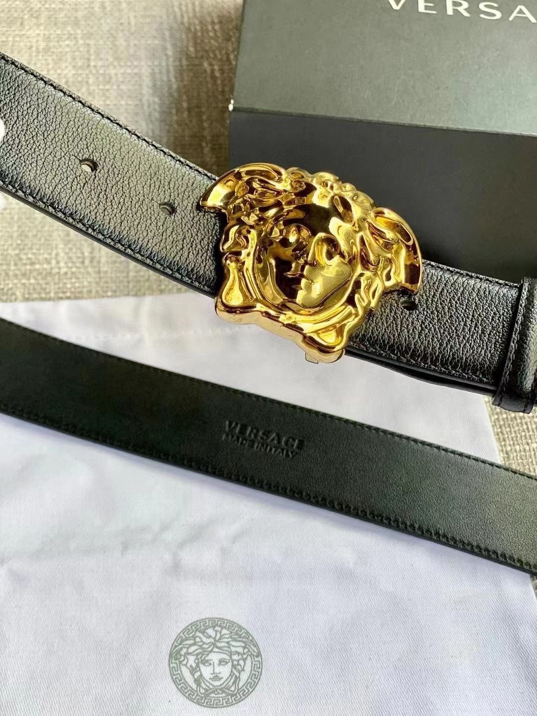 1:1 Best Quality Versace Belt 3 Styles