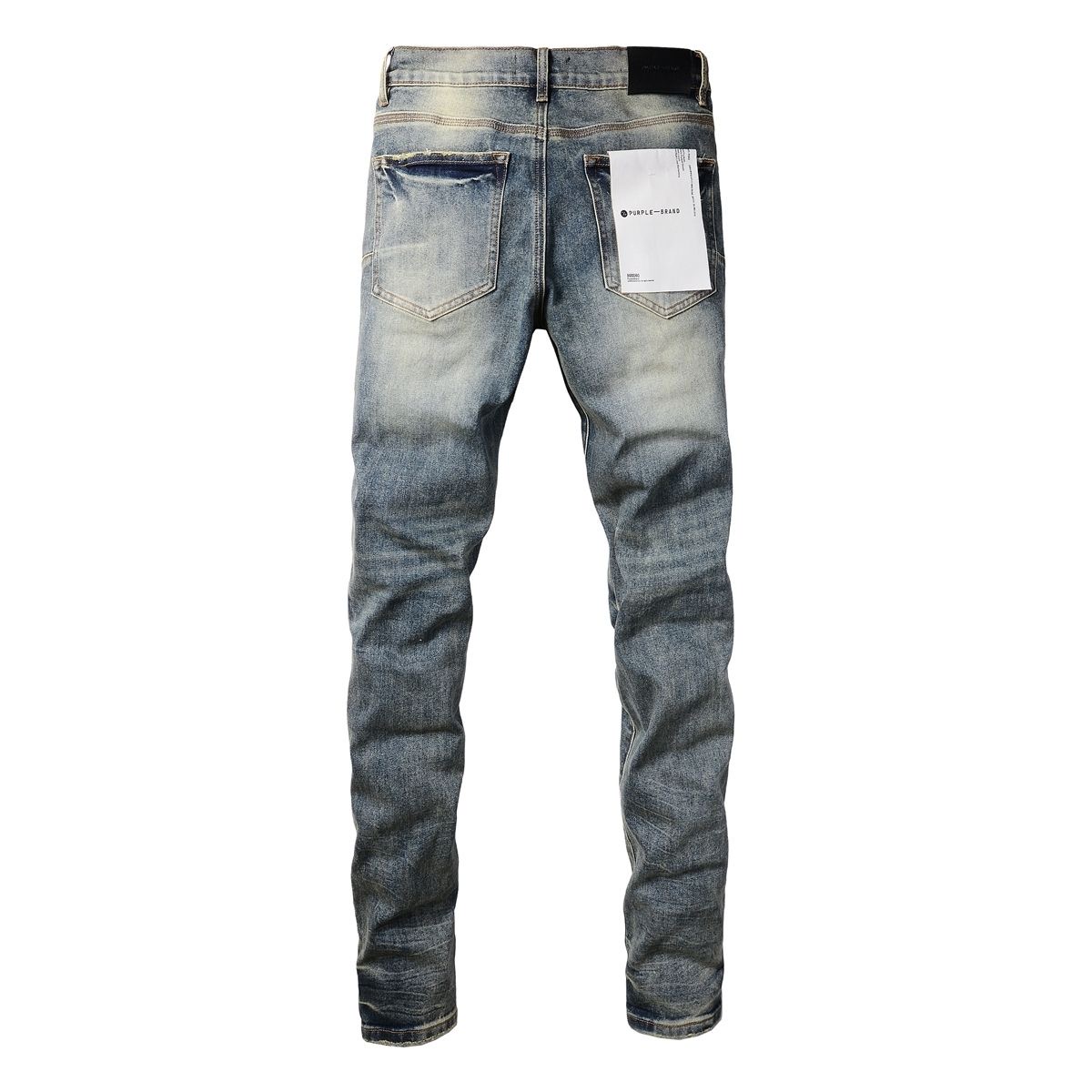 No. 9042 Purple Brand Jeans Blue