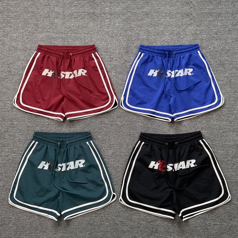 Hellstar White Logo Shorts 4 Colors
