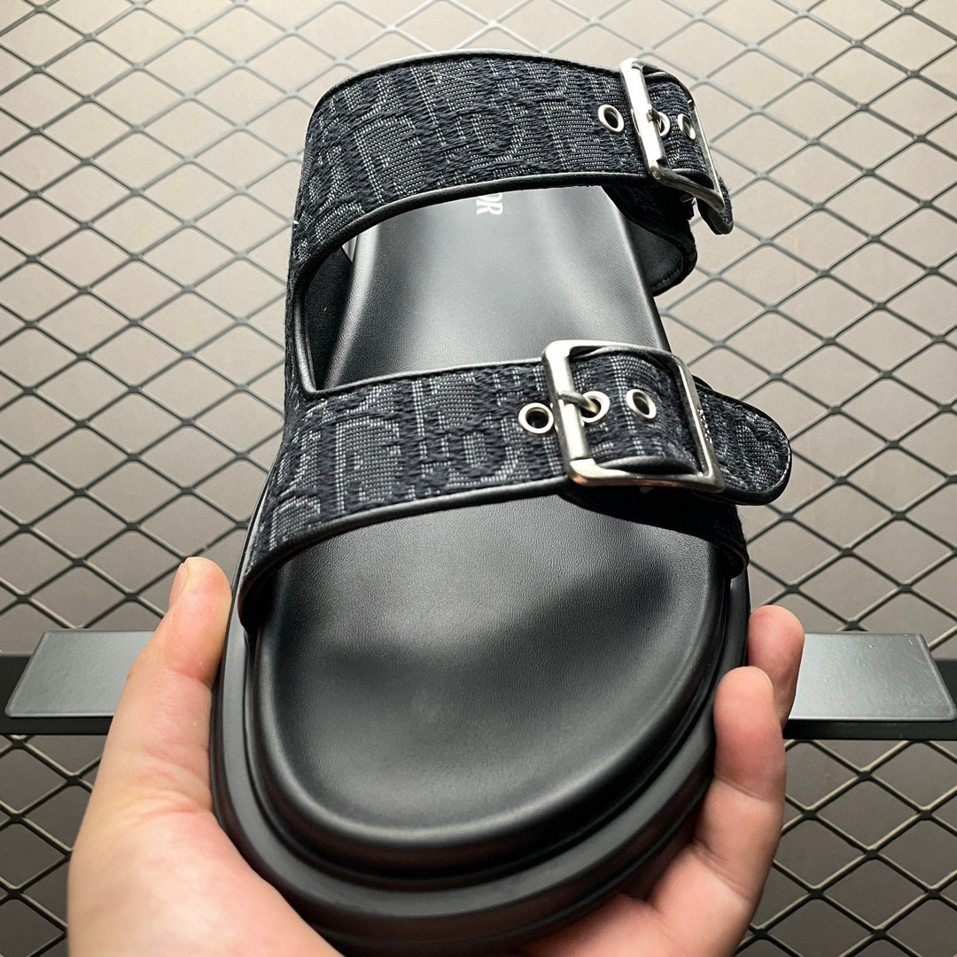 Dior Aqua Summer Sneaker Black