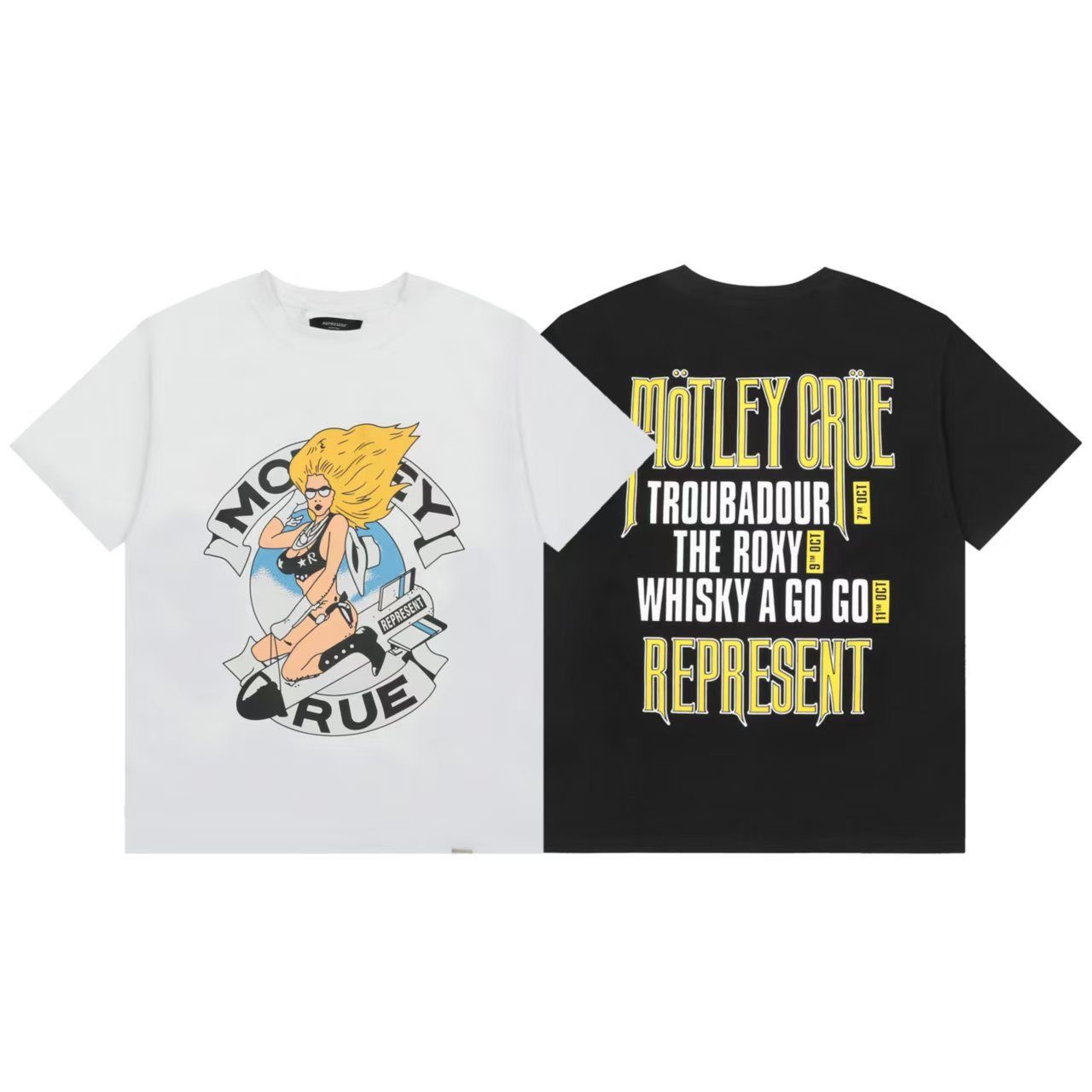25SS Represent Lady on the missile Tee 2 Colors