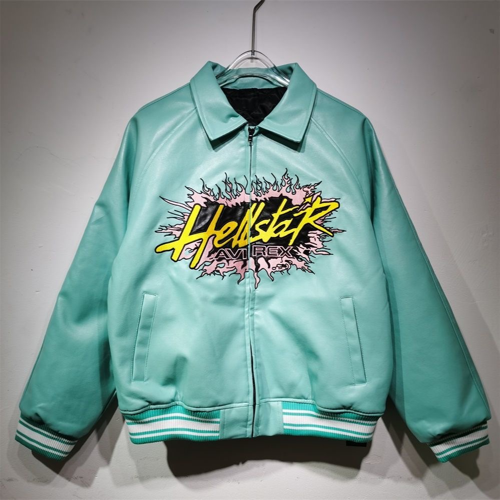 Hellstar 50th Anniversary Limited Edition, Embroidered Leather Jacket